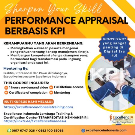 Training Online Performance Appraisal Berbasis KPI