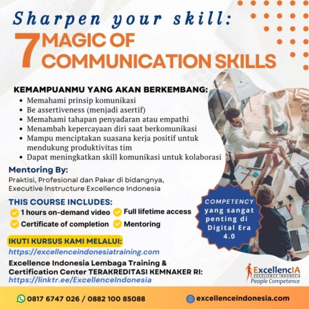 Training Online 7 Magic of Communication Skill